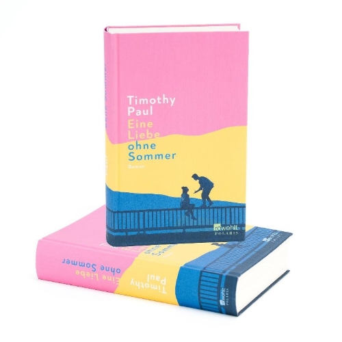Buchcover und Innenansicht für das Buch: Eine Liebe ohne Sommer