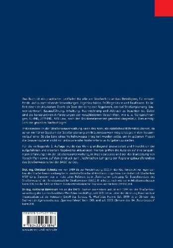 Buchcover und Innenansicht für das Buch: Leitfaden Straßenbrücken