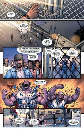 Buchcover und Innenansicht für das Buch: Iron Man (2024) 1-5