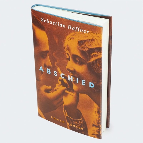 Buchcover und Innenansicht für das Buch: Abschied