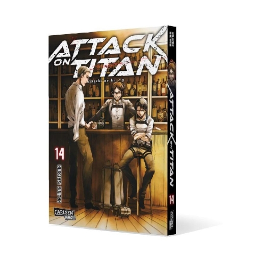 Buchcover und Innenansicht für das Buch: Shingeki no Kyojin