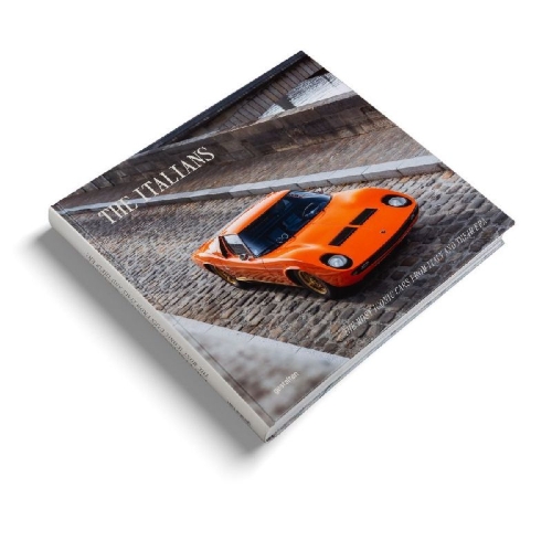 Buchcover und Innenansicht für das Buch: The Italians - Beautiful Machines