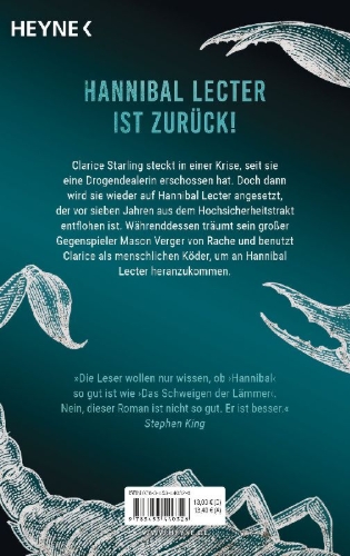 Buchcover und Innenansicht für das Buch: Hannibal 