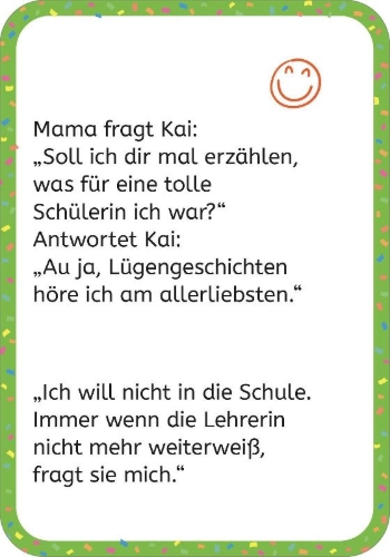Buchcover und Innenansicht für das Buch: Erstleser-Witze Schule