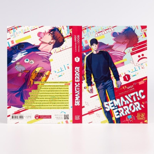 Buchcover und Innenansicht für das Buch: Simaentik Ereo