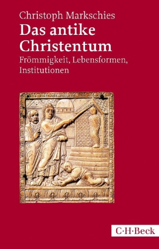 Buchcover und Innenansicht für das Buch: Das antike Christentum