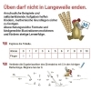 Buchcover und Innenansicht für das Buch: Rechnen mit Rico Schnabel Klasse 2, Heft 2 - Selbstständig das Multiplizieren und Dividieren trainieren