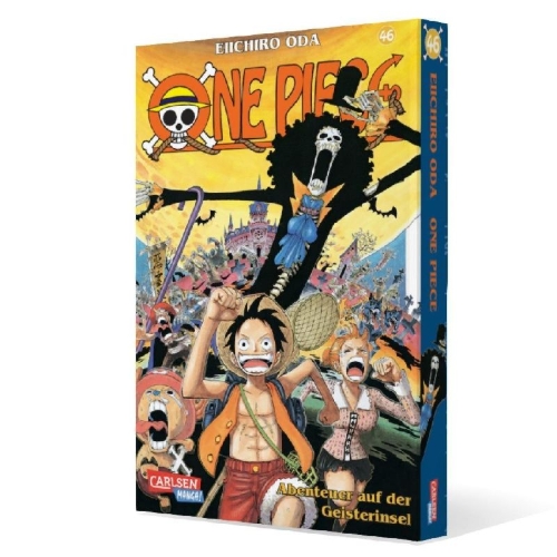Buchcover und Innenansicht für das Buch: One Piece