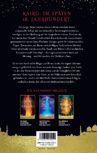 Buchcover und Innenansicht für das Buch: The City of Brass
