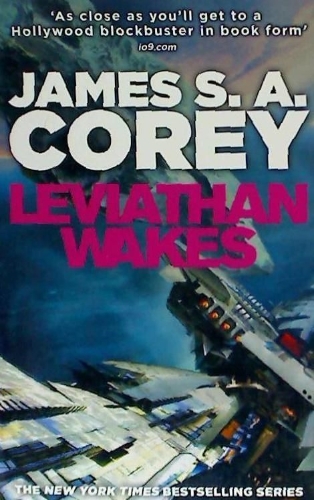 Buchcover und Innenansicht für das Buch: The Expanse 01. Leviathan Wakes