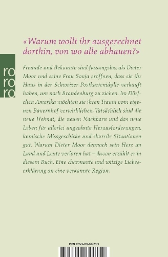 Buchcover und Innenansicht für das Buch: Was wir nicht haben, brauchen Sie nicht