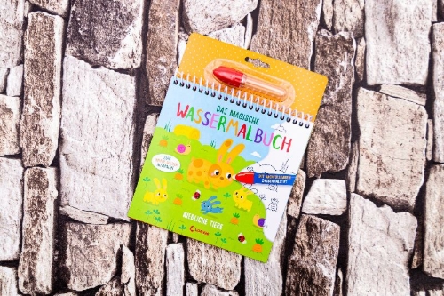 Buchcover und Innenansicht für das Buch: Mes Dessins Magiques - Les animaux mignons