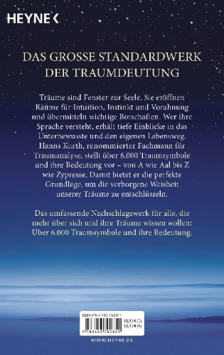 Buchcover und Innenansicht für das Buch: Lexikon der Traumsymbole