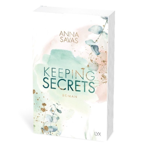 Buchcover und Innenansicht für das Buch: Keeping Secrets