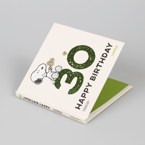 Buchcover und Innenansicht für das Buch: Peanuts Geschenkbuch: Happy Birthday zum 30. Geburtstag