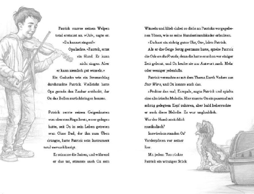 Buchcover und Innenansicht für das Buch: The Dog who lost his bark
