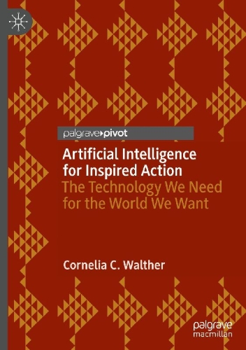 Buchcover und Innenansicht für das Buch: Artificial Intelligence for Inspired Action