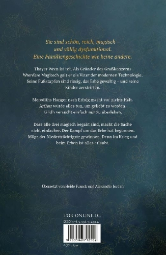 Buchcover und Innenansicht für das Buch: Gifted & Talented