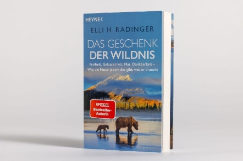 Buchcover und Innenansicht für das Buch: Das Geschenk der Wildnis