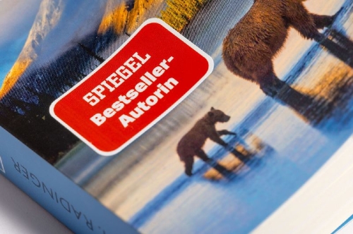 Buchcover und Innenansicht für das Buch: Das Geschenk der Wildnis