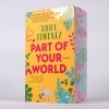 Buchcover und Innenansicht für das Buch: Part of your World