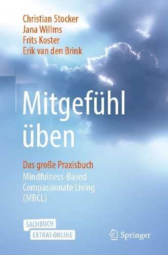 Buchcover und Innenansicht für das Buch: Compassie in je leven