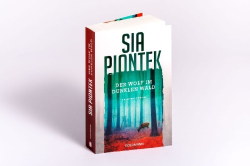 Buchcover und Innenansicht für das Buch: Der Wolf im dunklen Wald