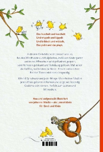 Buchcover und Innenansicht für das Buch: James' Tierleben