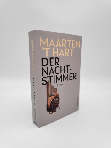 Buchcover und Innenansicht für das Buch: De nachtstemmer