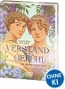 Buchcover und Innenansicht für das Buch: Verstand und Gefühl