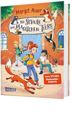 Buchcover und Innenansicht für das Buch: Die Schule der magischen Tiere Neuausgabe 1: Die Schule der magischen Tiere