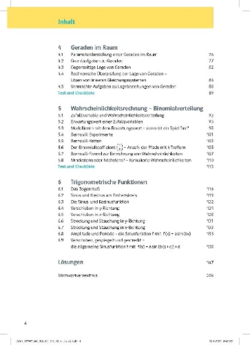 Buchcover und Innenansicht für das Buch: KomplettTrainer Gymnasium Mathematik 10. Klasse