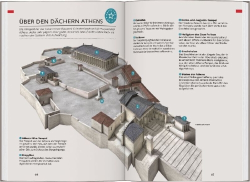 Buchcover und Innenansicht für das Buch: Baedeker Reiseführer Griechenland