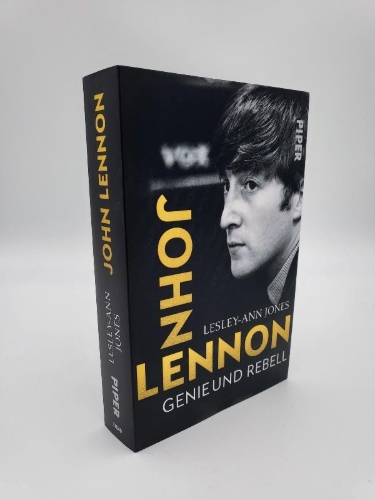 Buchcover und Innenansicht für das Buch: Who Killed John Lennon?