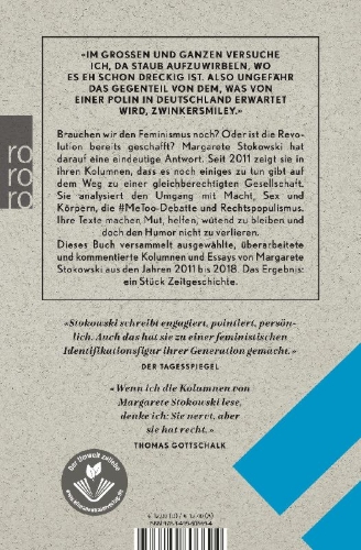 Buchcover und Innenansicht für das Buch: Die letzten Tage des Patriarchats
