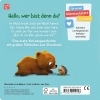 Buchcover und Innenansicht für das Buch: Mein erstes Vorlese-Fühlbuch - Bist du ein Bär?