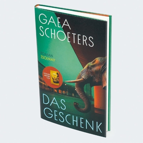 Buchcover und Innenansicht für das Buch: Het Geschenk