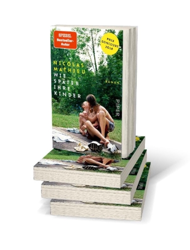 Buchcover und Innenansicht für das Buch: Leurs enfants après eux