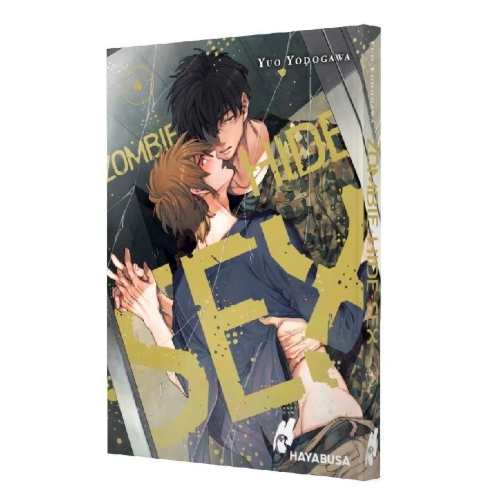 Buchcover und Innenansicht für das Buch: Zombie Hide Sex