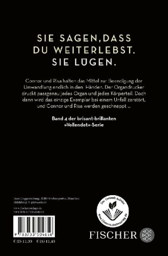 Buchcover und Innenansicht für das Buch: UnDivided