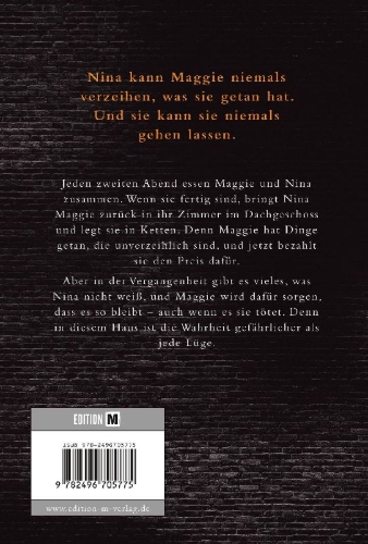 Buchcover und Innenansicht für das Buch: Wenn Schweigen tötet