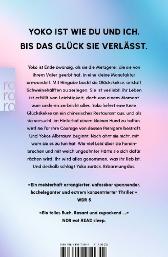 Buchcover und Innenansicht für das Buch: Yoko