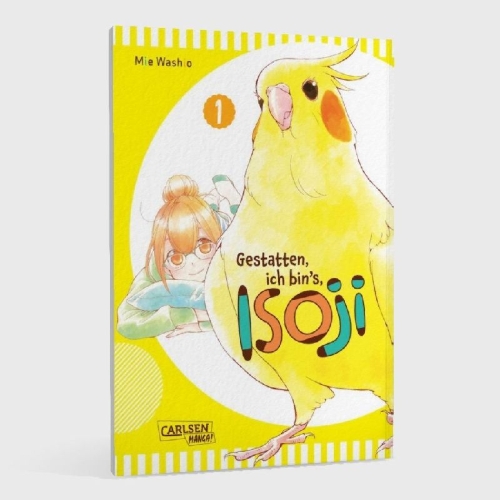 Buchcover und Innenansicht für das Buch: Tori no, Isoji-san.