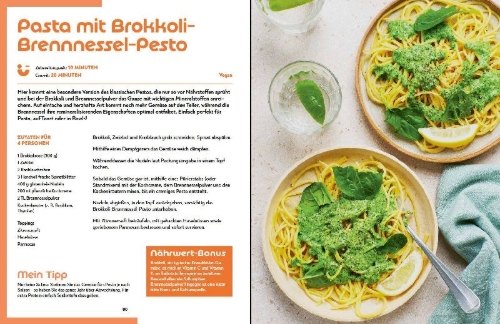 Buchcover und Innenansicht für das Buch: Entzündungshemmend!