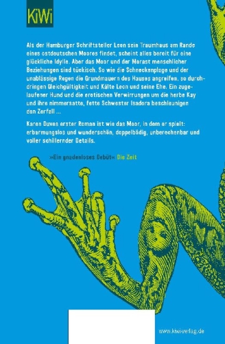 Buchcover und Innenansicht für das Buch: Regenroman