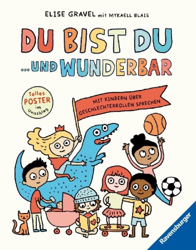 Buchcover und Innenansicht für das Buch: Pink, Blue, and You!