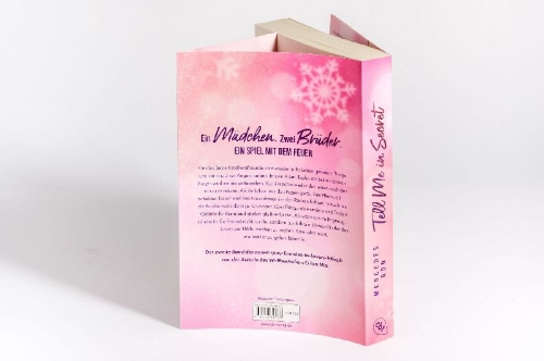 Buchcover und Innenansicht für das Buch: Dímelo en secreto #2 von 3