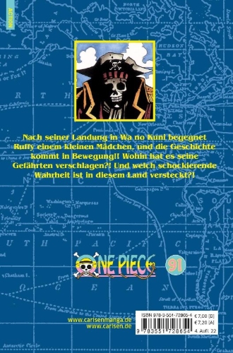 Buchcover und Innenansicht für das Buch: One Piece
