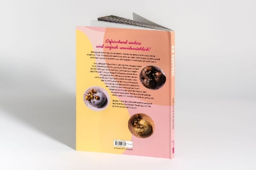 Buchcover und Innenansicht für das Buch: Plantebaseret is