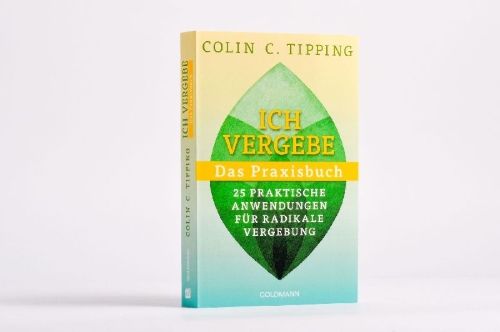 Buchcover und Innenansicht für das Buch: Ich vergebe - Das Praxisbuch